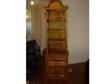 Stunning Mexican Pine Display cabinet. Bought from....