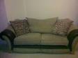 3 piece sofa suite - 2 3 seater sofas and one chair