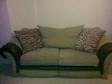 3 piece sofa suite - 2 3 seater sofas and one chair. For....