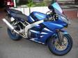 Kawasaki ZX 6R J2 600Cc,  Blue,  2001,  ,  Kawasaki Zx....