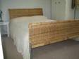 BEAUTIFUL DOUBLE BED WITH NEW MATTRESS Ikea adjustable....